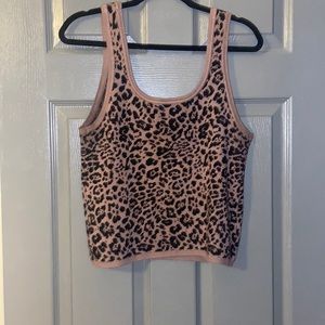 {{Express}} cheetah vest